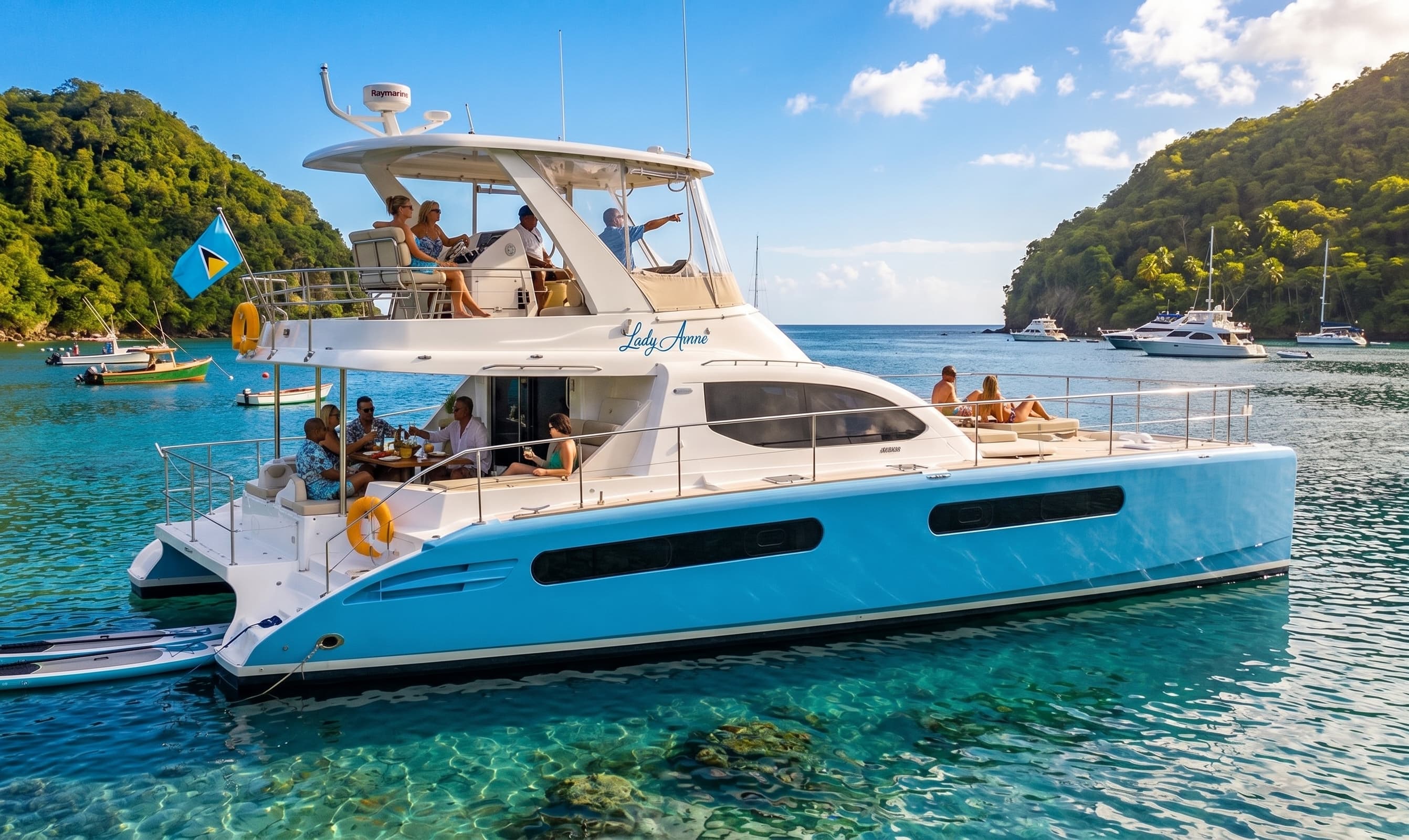 Lady Anne - 50ft Luxury Power Cat